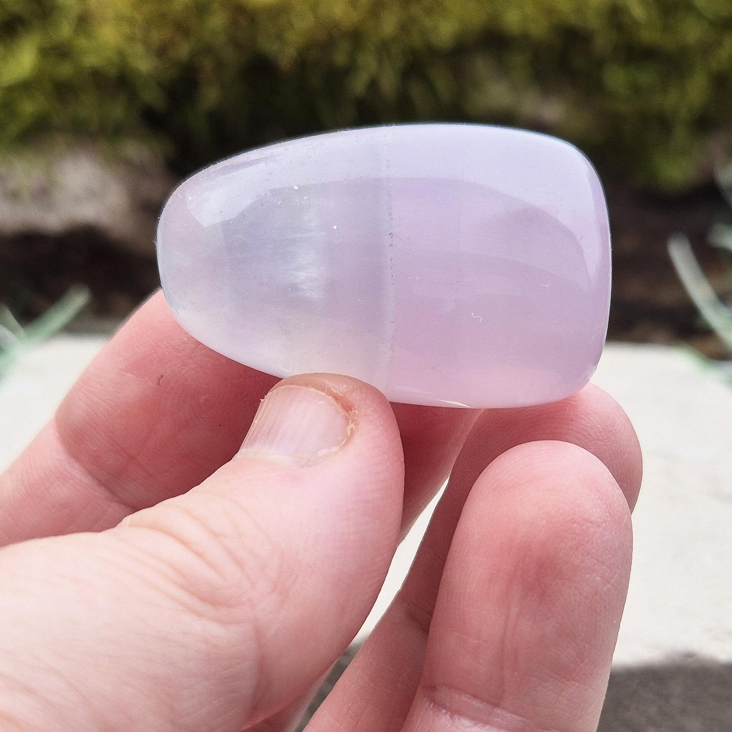 Lavender Fluorite Crystal, Calming Heart & Crown Chakra Gemstone