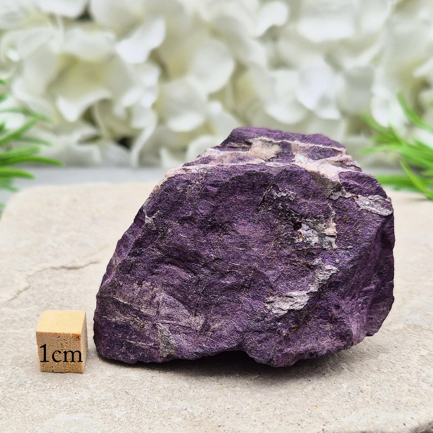 Purpurite Crystal, Natural