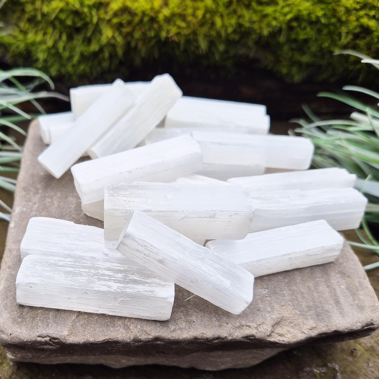 Selenite Sticks, 5cm, Natural Crystal, Batch of 3 or Singles