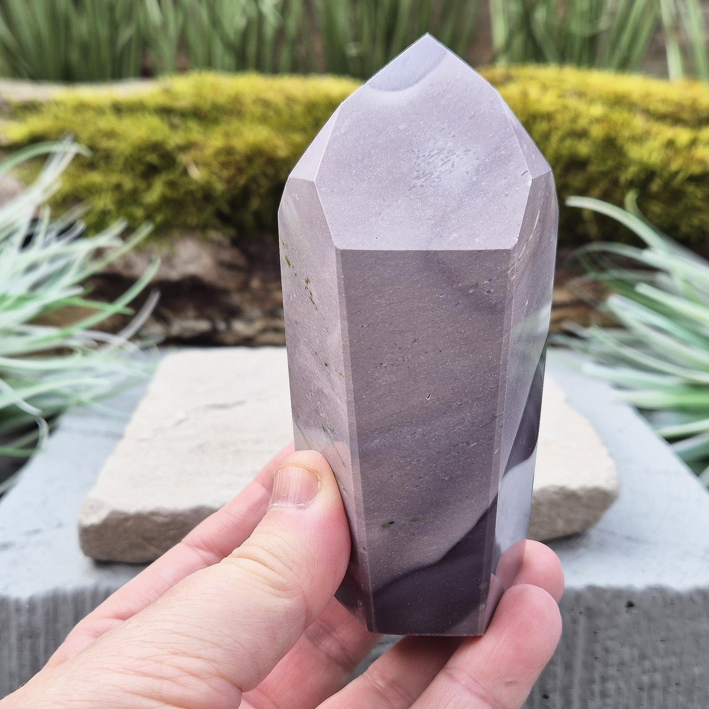 Mookaite Crystal Tower, Crystal Point, Spiritual Home or Alta decor piece
