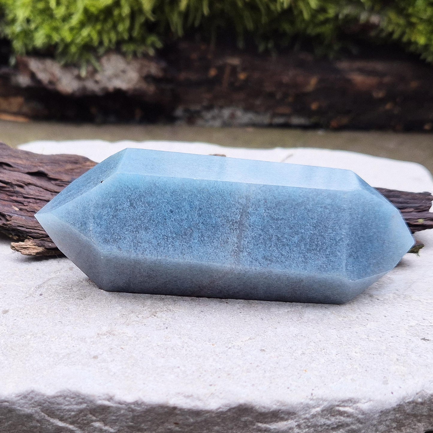 Trolleite Wand - Double Terminated Crystal | Supports Focus, Calm & Personal Insight