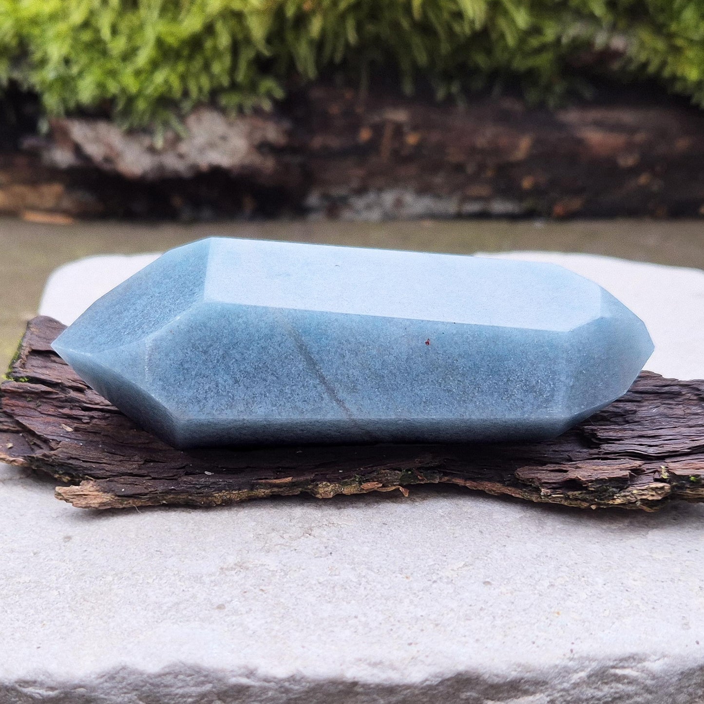 Trolleite Wand - Double Terminated Crystal | Supports Focus, Calm & Personal Insight