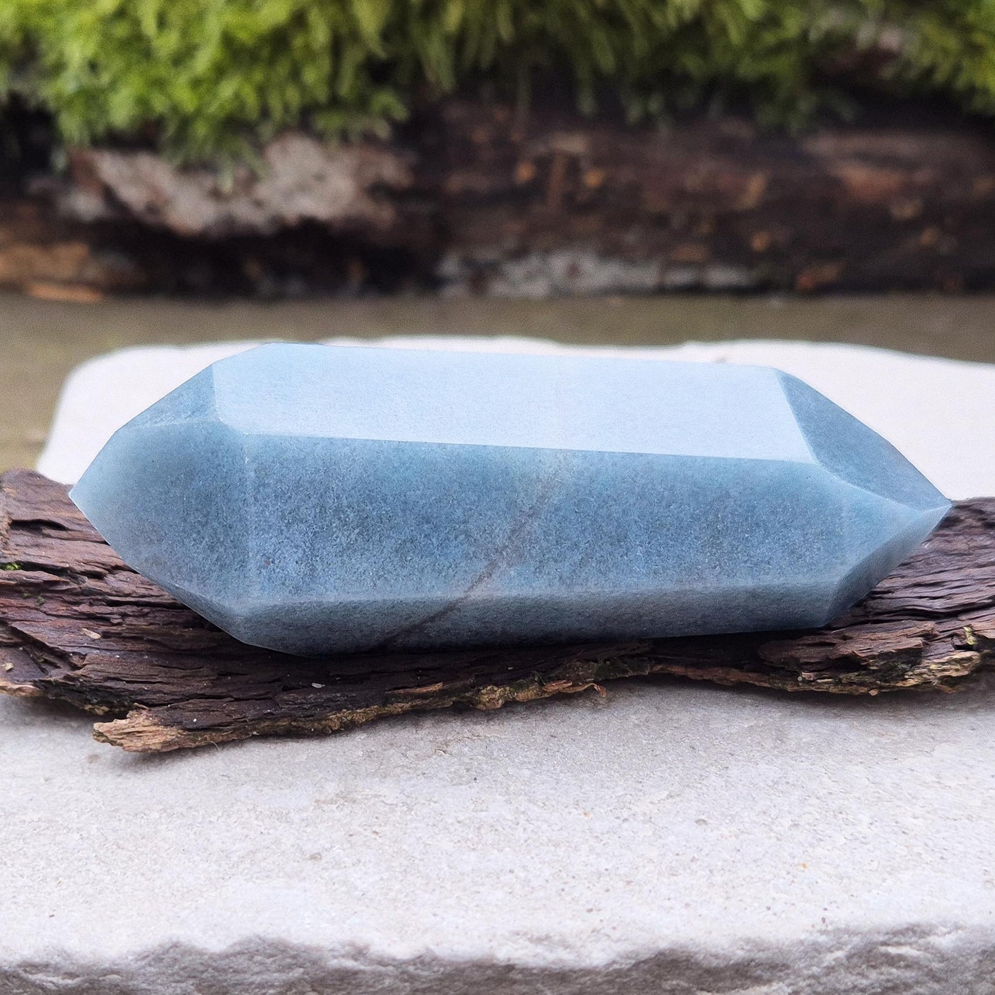 Trolleite Wand - Double Terminated Crystal | Supports Focus, Calm & Personal Insight