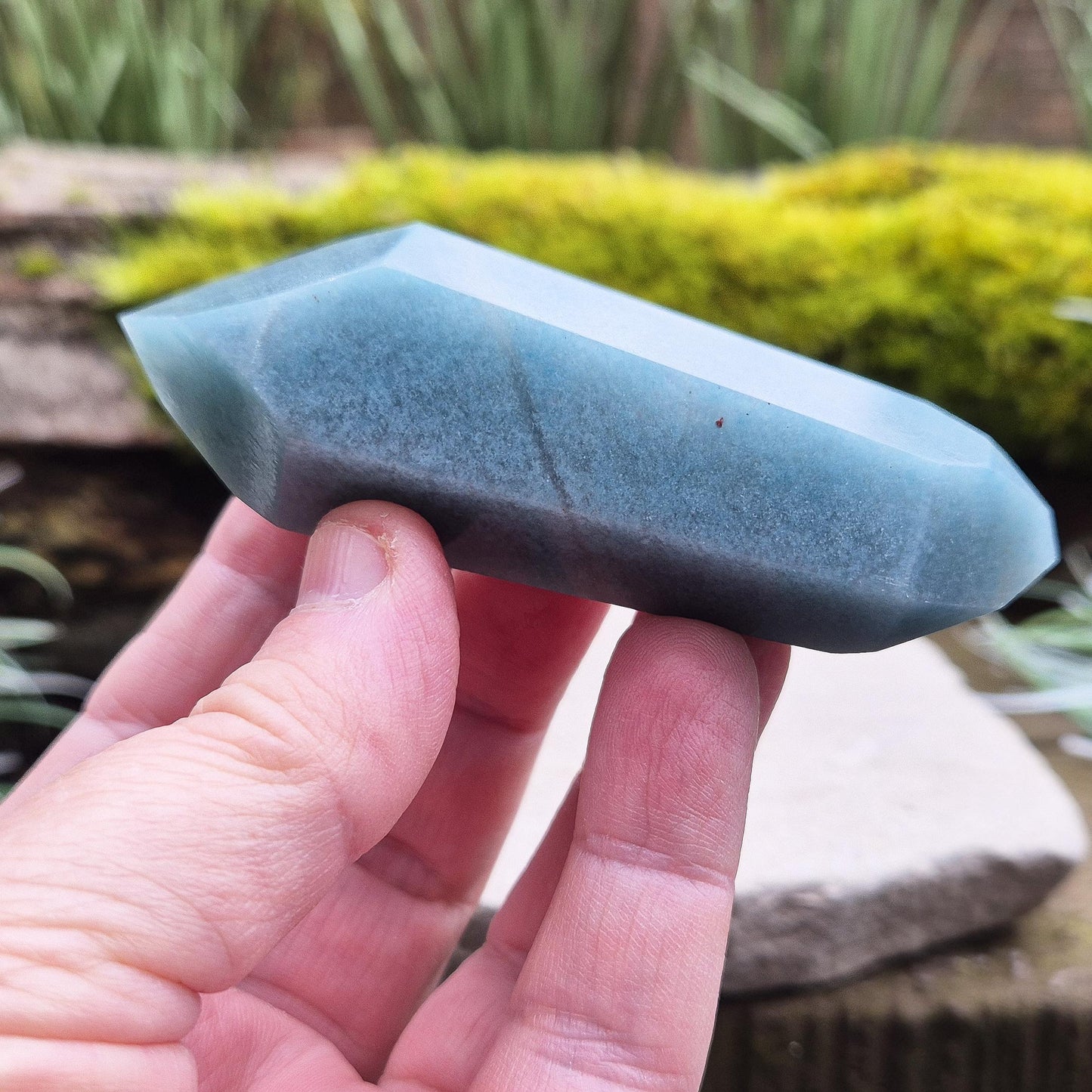 Trolleite Wand - Double Terminated Crystal | Supports Focus, Calm & Personal Insight