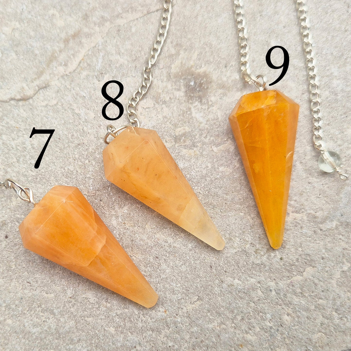 Satyaloka Rose Azeztulite Pendulum, Satyaloka Crystal Dowser - Tool for Decision-Making & Yes/No Questions