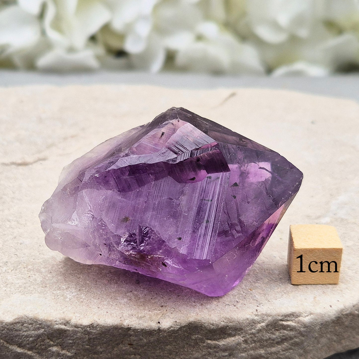 Amethyst Point, Dark Amethyst Gemstone, Amethyst Teeth