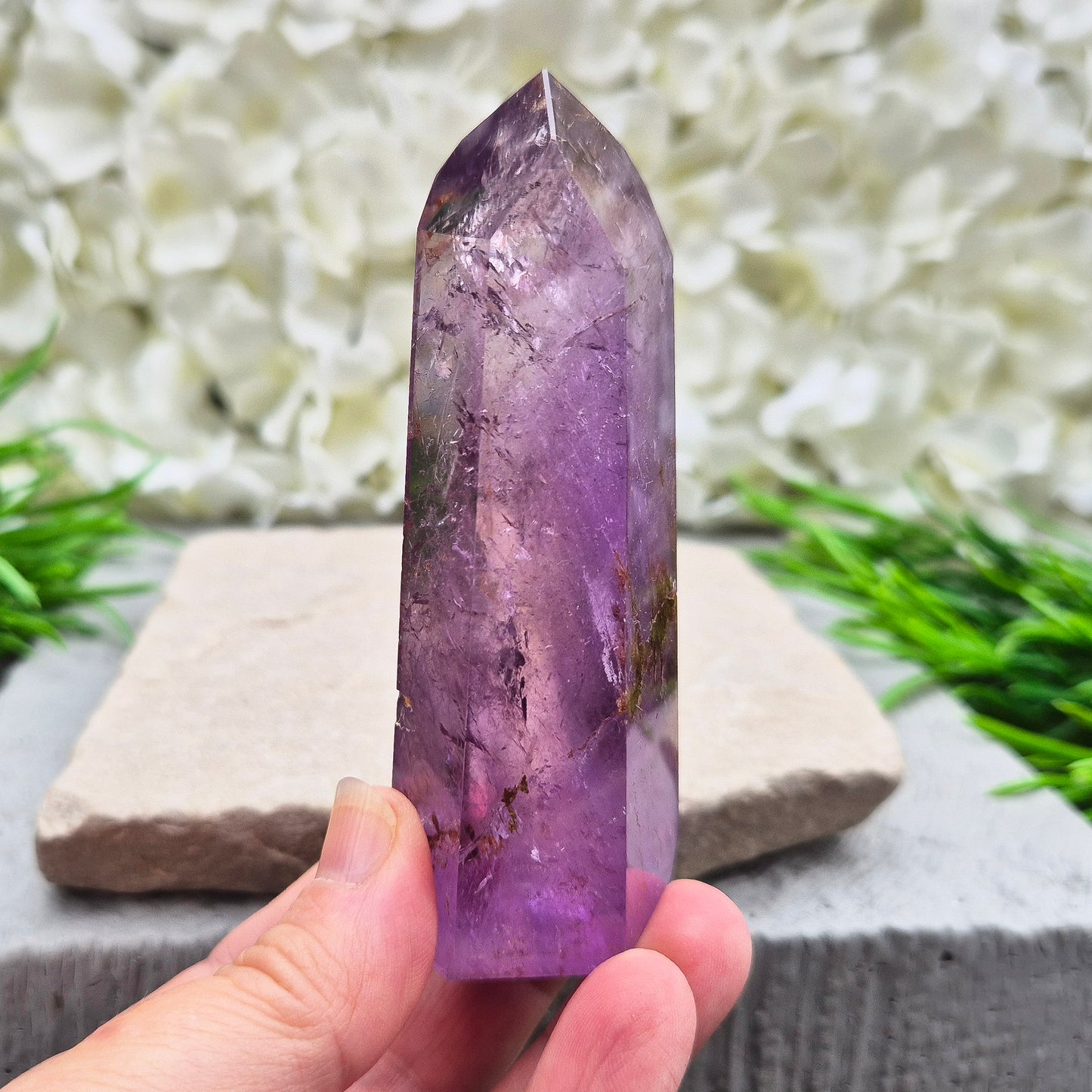 Amethyst Crystal Point – Crystal Tower