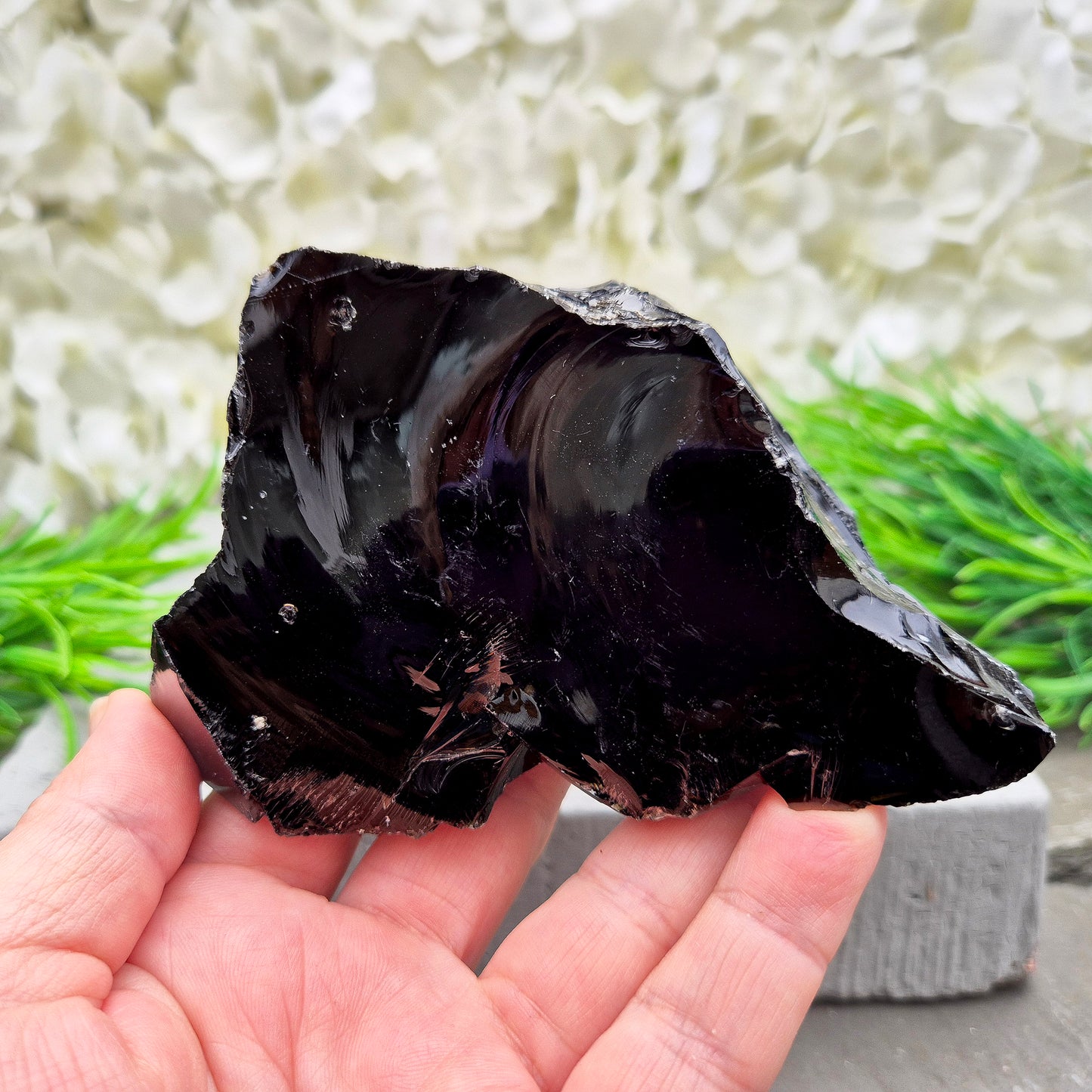 Black Obsidian - Natural