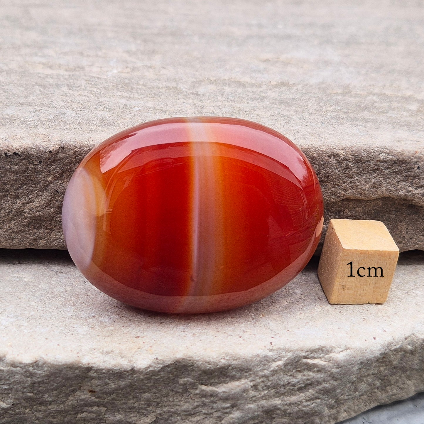 Ignite your passion with Carnelian Palm Stones! Boost creativity, confidence, and motivation. Perfect for grounding energy.