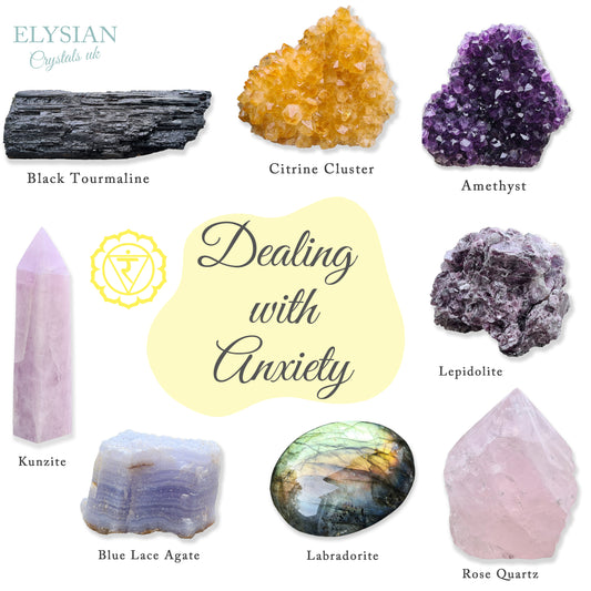 Suffering from Anxiety? Harness the Power of 8 Crystals for Relief!