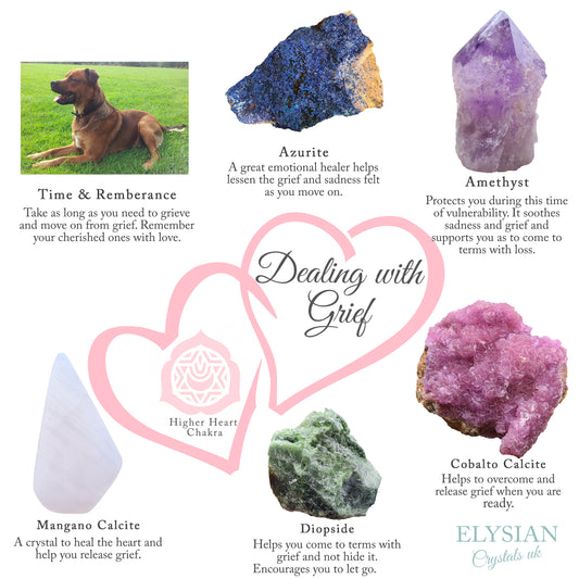Crystals to help you deal with grief