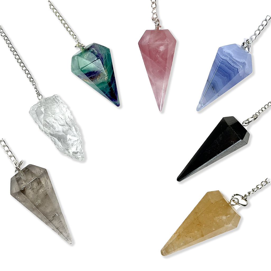 Crystal Pendulums : Empower Your Healing & Divination