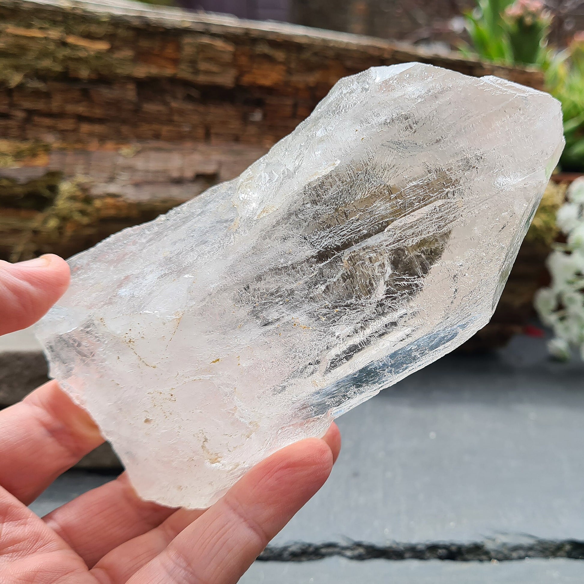 Discover the profound wisdom of Cathedral Quartz. Access Akashic Records, heighten psychic abilities, and Elevate your vibration and explore the angelic realms.
