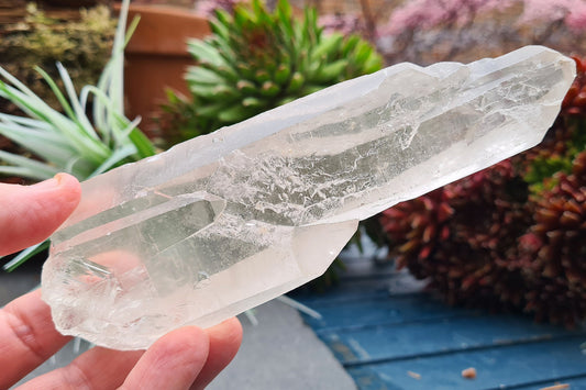 Unlock ancient wisdom with Cathedral Quartz. Enhance psychic abilities, connect to angelic realms, and amplify your vibration. 