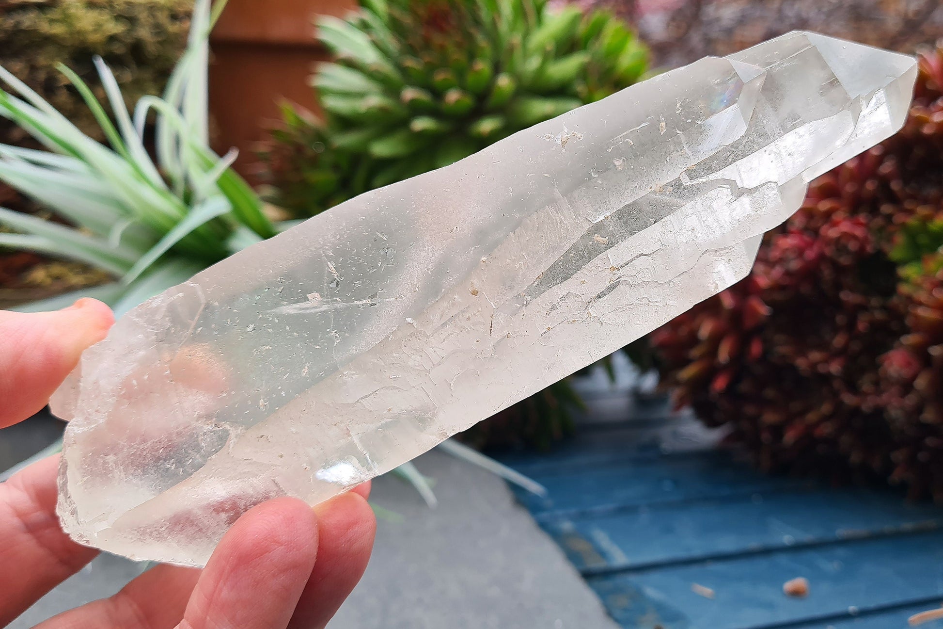 Unlock ancient wisdom with Cathedral Quartz. Enhance psychic abilities, connect to angelic realms, and amplify your vibration. 