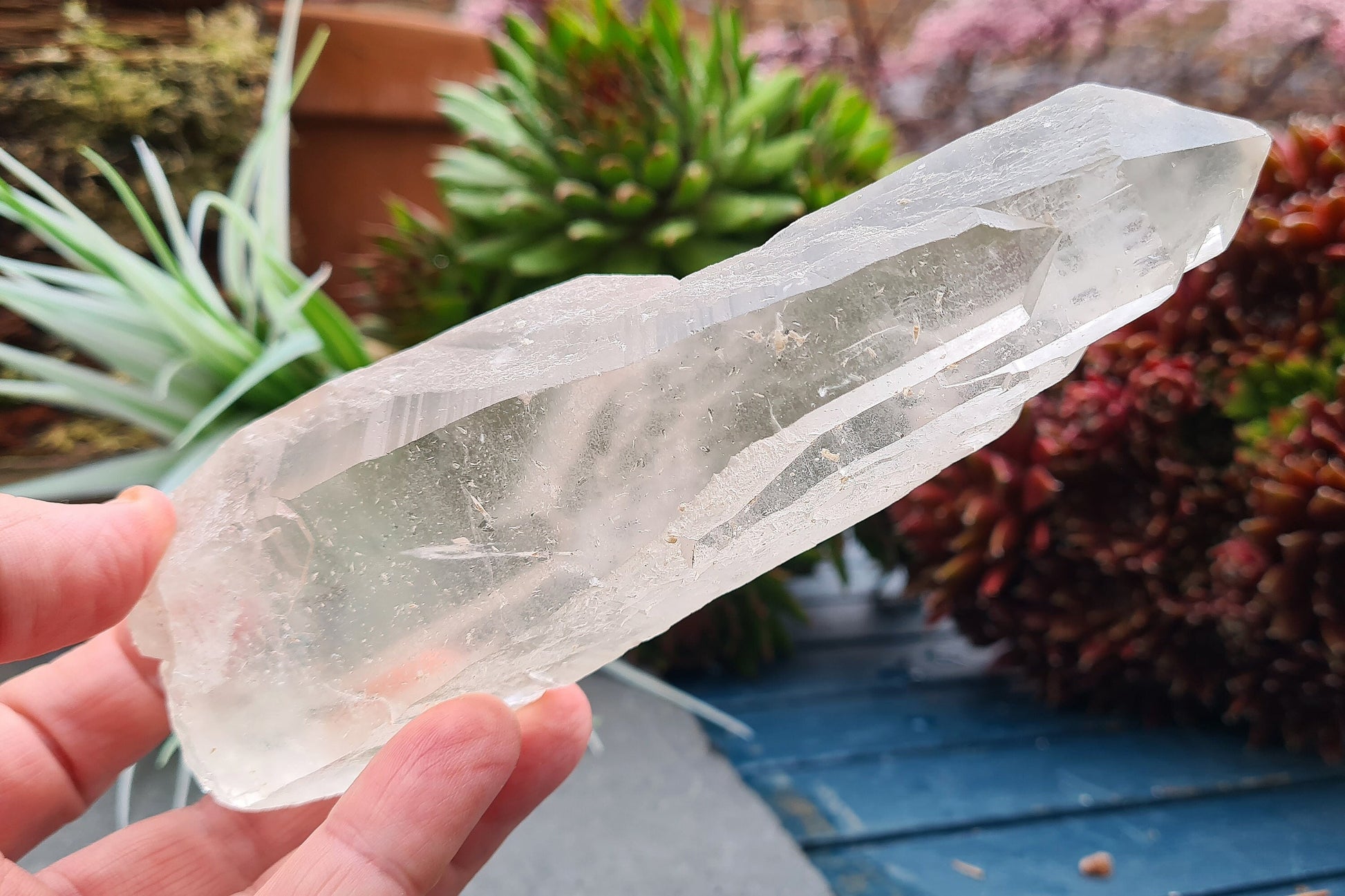 Unlock ancient wisdom with Cathedral Quartz. Enhance psychic abilities, connect to angelic realms, and amplify your vibration.