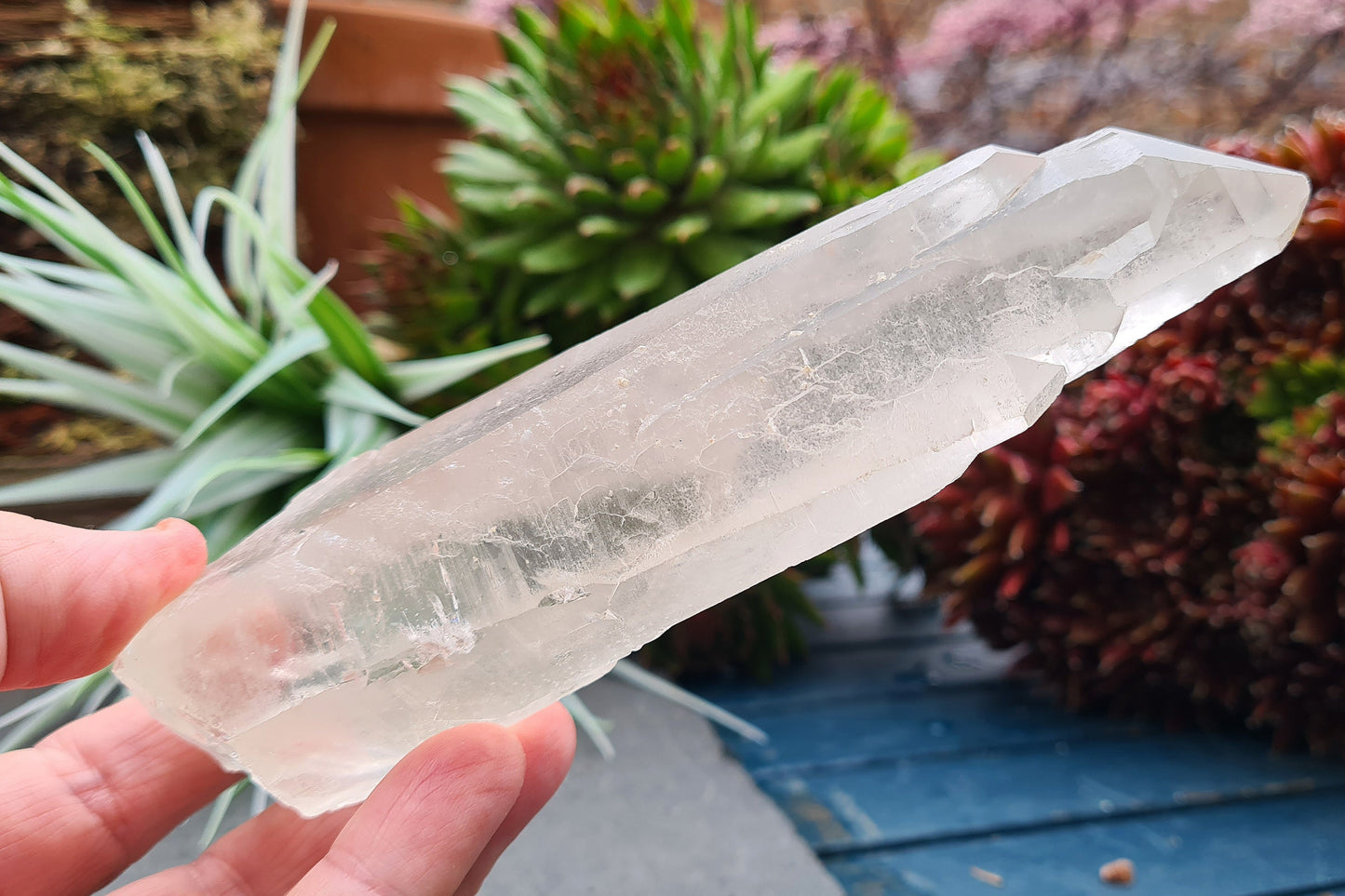 Unlock ancient wisdom with Cathedral Quartz. Enhance psychic abilities, connect to angelic realms, and amplify your vibration. 