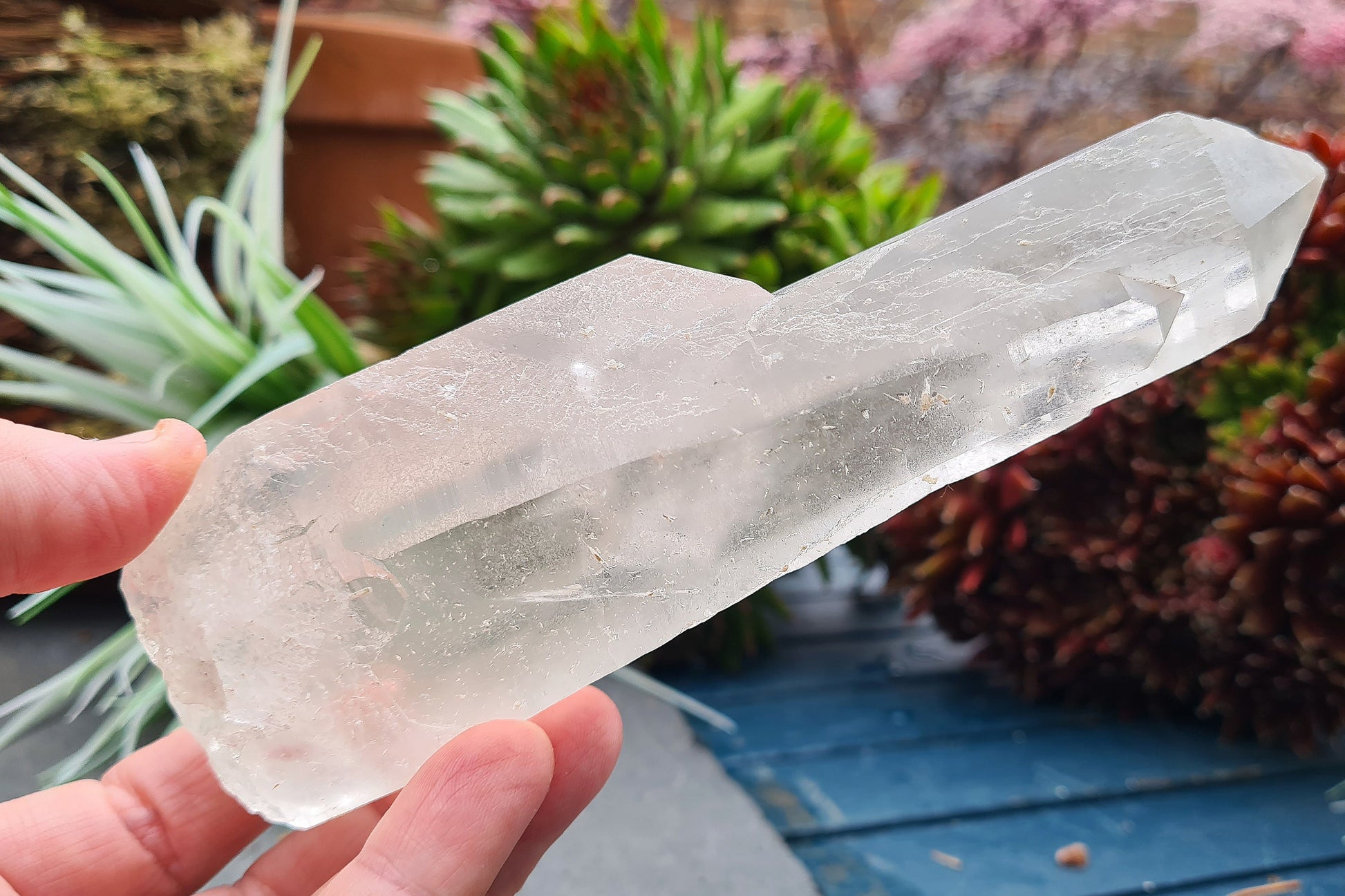 Unlock ancient wisdom with Cathedral Quartz. Enhance psychic abilities, connect to angelic realms, and amplify your vibration.