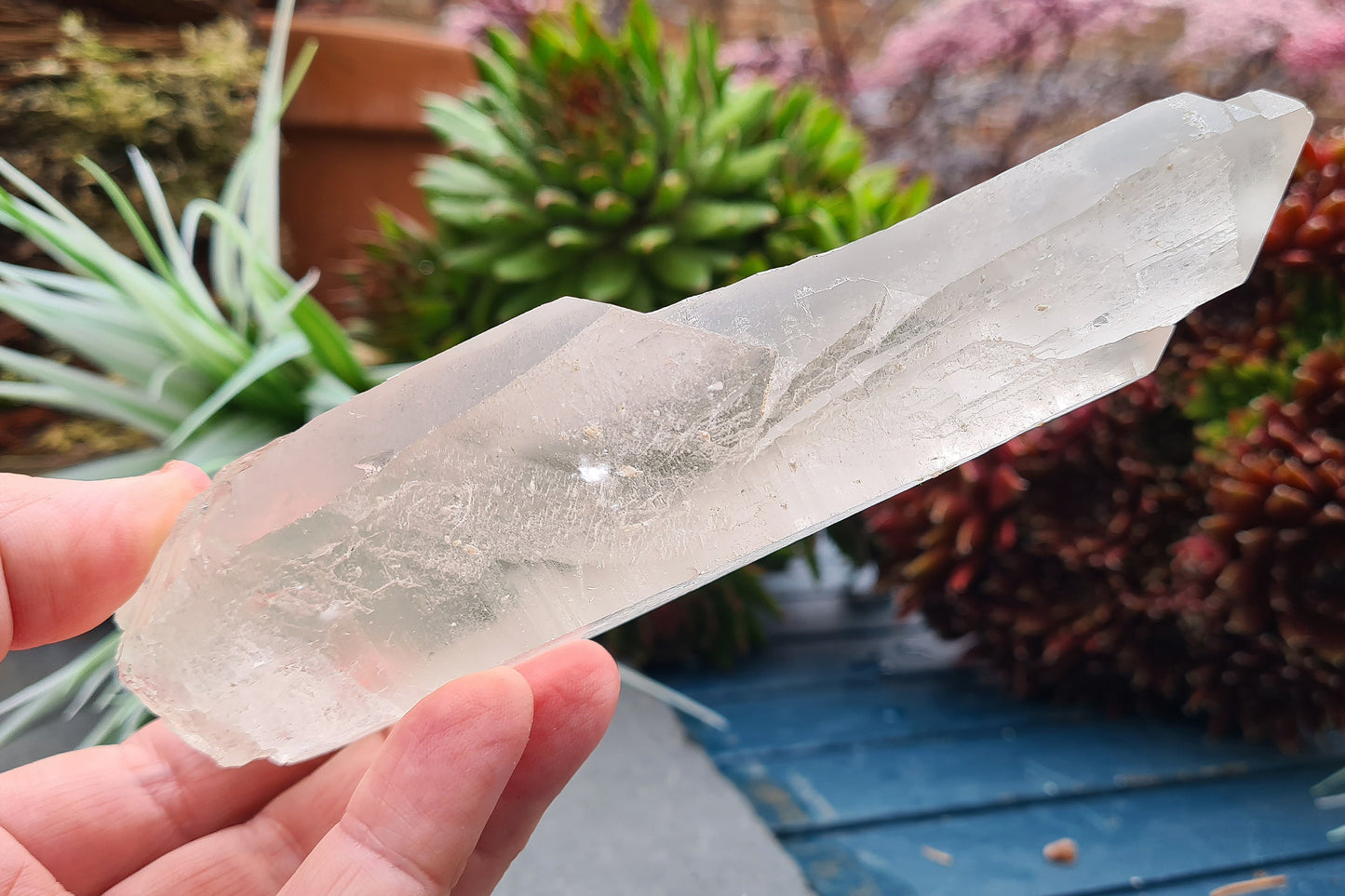 Cathedral Quartz Crystal, Light Library, Supports connection with universal wisdom
