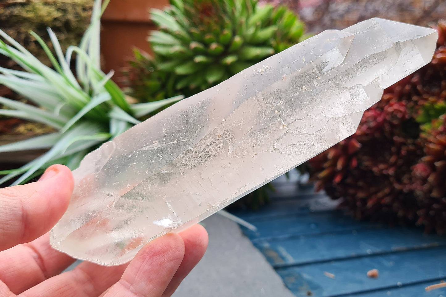 Cathedral Quartz Crystal, Light Library, Supports connection with universal wisdom