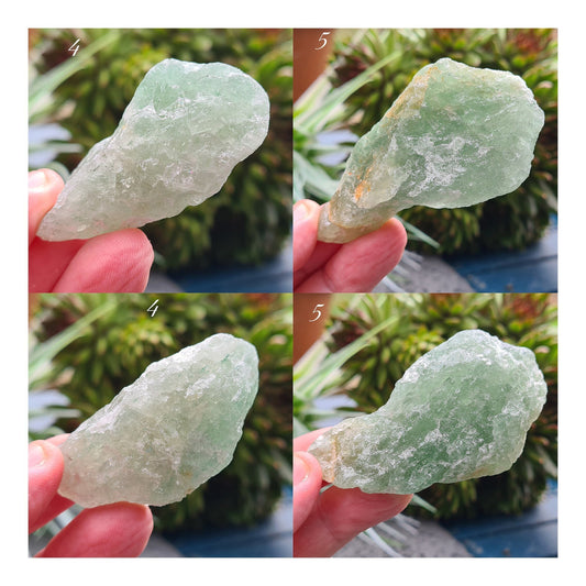 Green Tanzurine or Emerald Tanzurine as it is sometimes called is a very rare crystal of Quartz with Fuchsite inclusions originally from the Massai Tribal land in northern Tanzania. Contains the benefits and energies of Quartz and Fuchsite. 