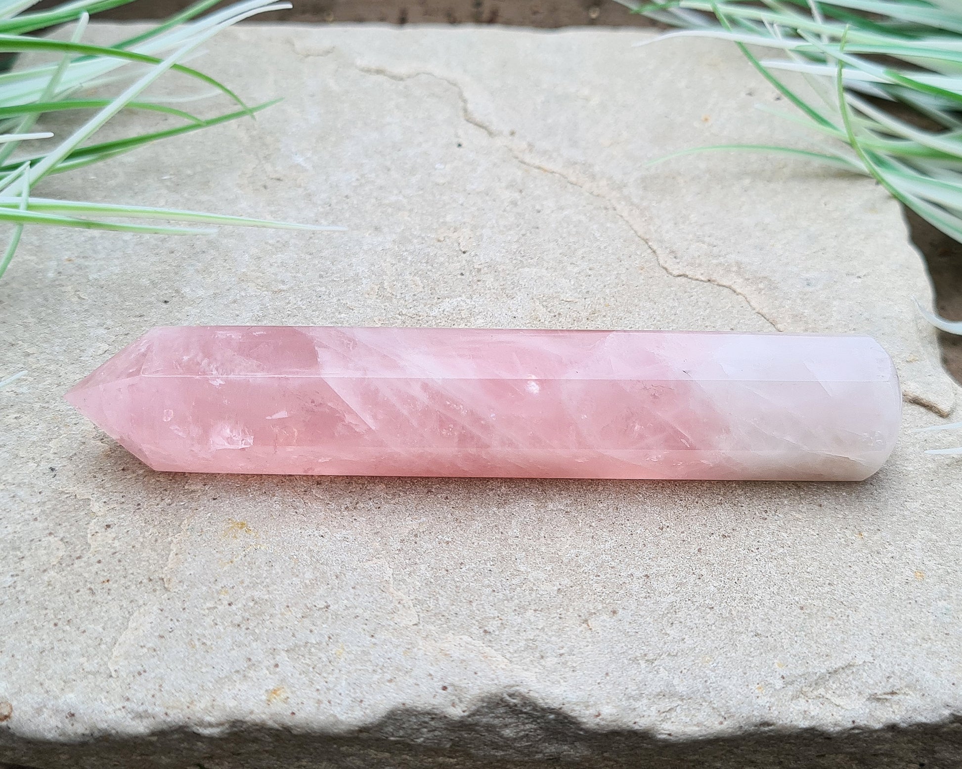 Discover the soothing crystal energy of Rose Quartz! Feel peace, gain emotional support, and boost self-esteem. Find balance and spiritual peace.