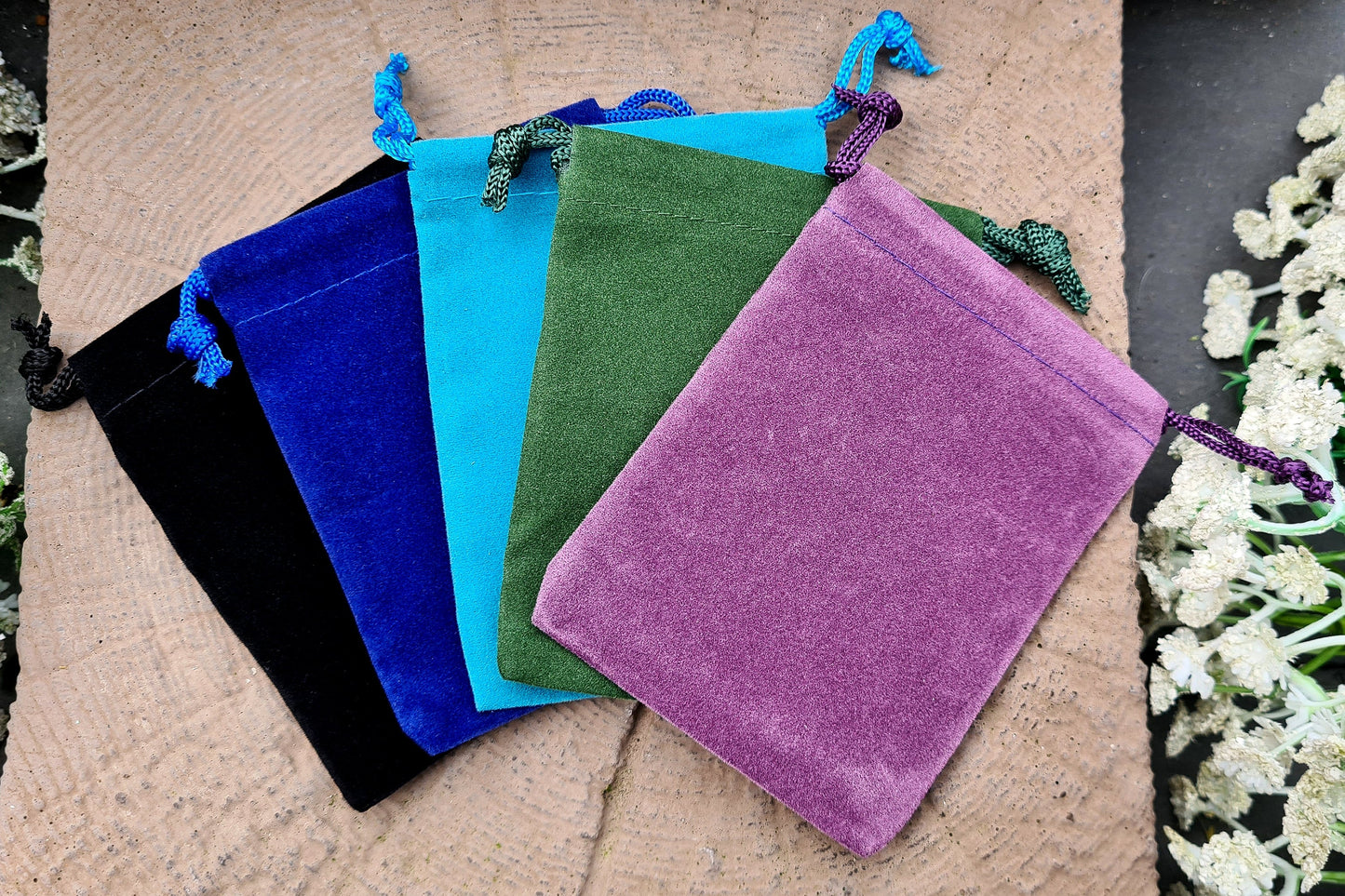 Velvet Drawstring Gift Bag