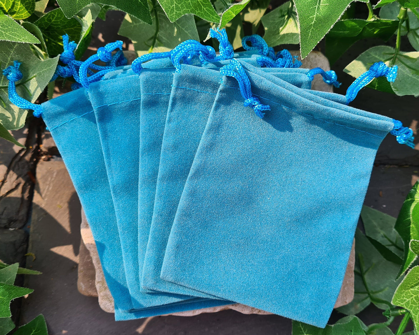 Velvet Drawstring Gift Bag