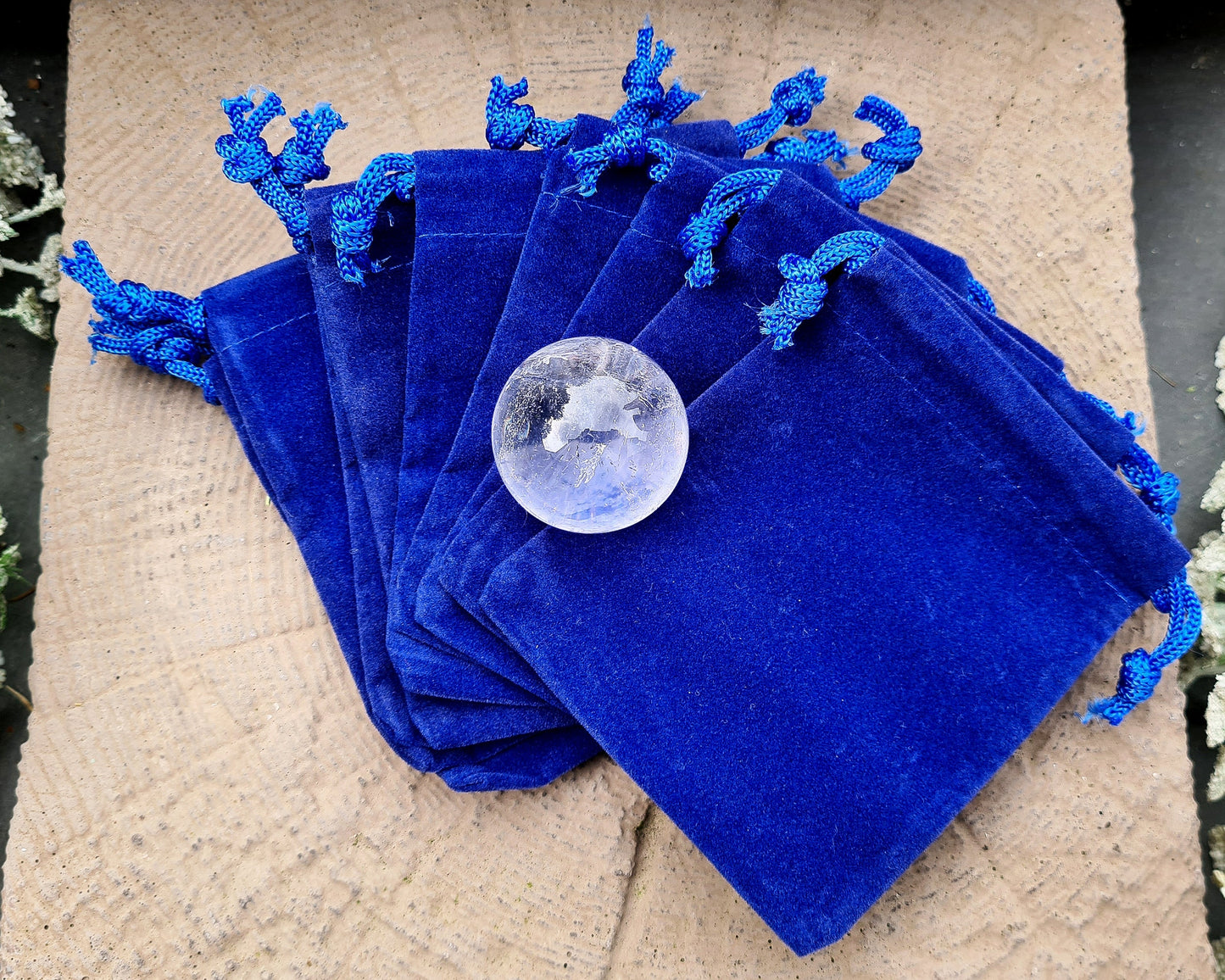 Velvet Drawstring Gift Bag