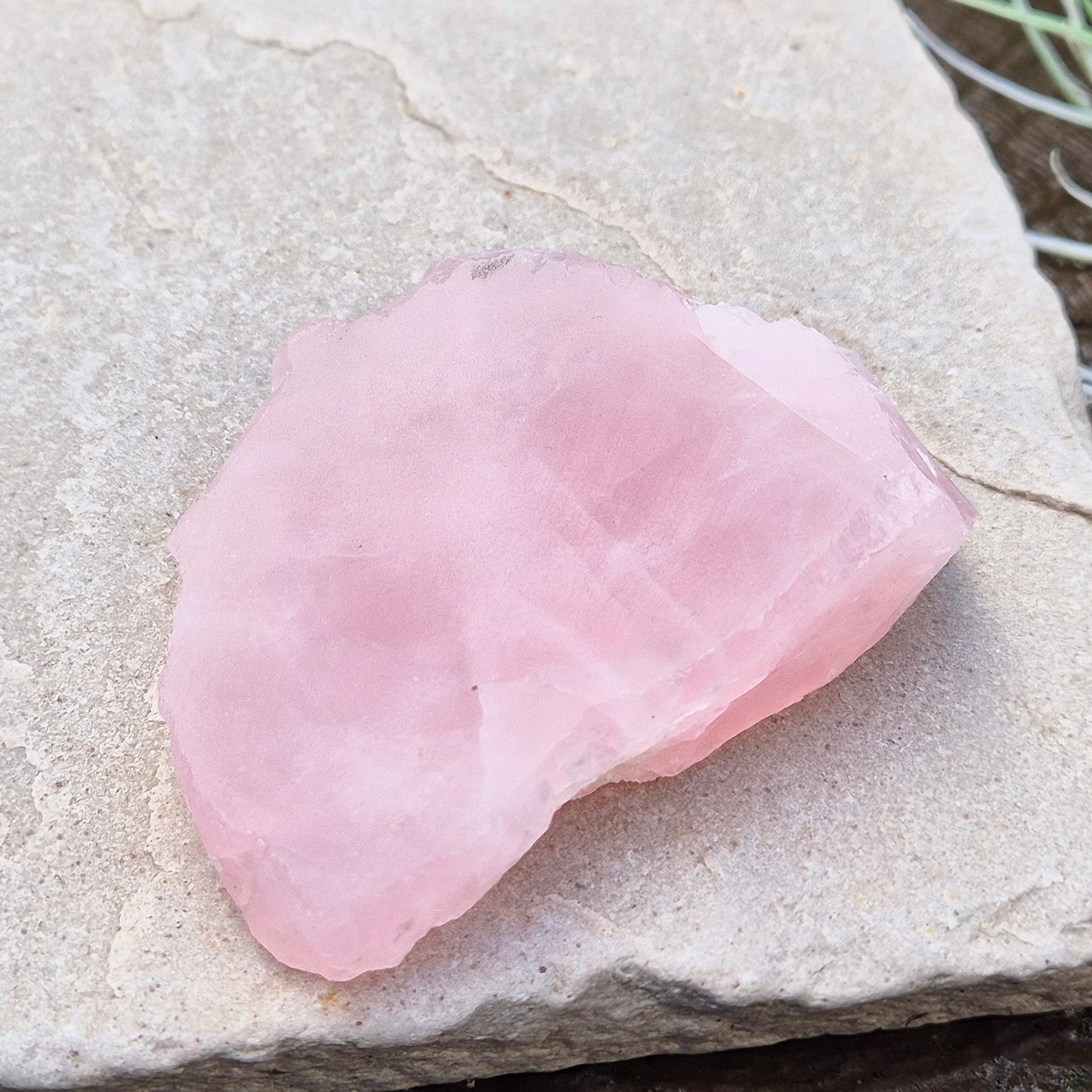 Rose Quartz Crystal Platform