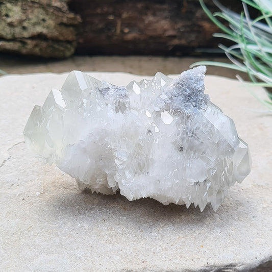 Superb Calcite Crystal Cluster from China. Lovely crystalline formations on this piece.