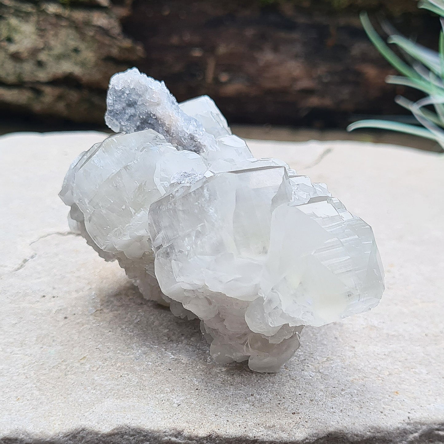 Calcite Crystal Cluster