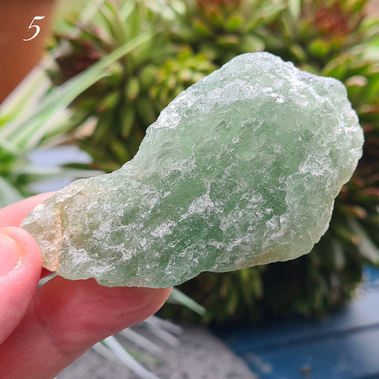 Green Tanzurine Crystal, Tanzania's Massai Tribal land. A blend of Quartz and Fuchsite energies, it promotes self-love, uniqueness, and Heart Chakra connection.