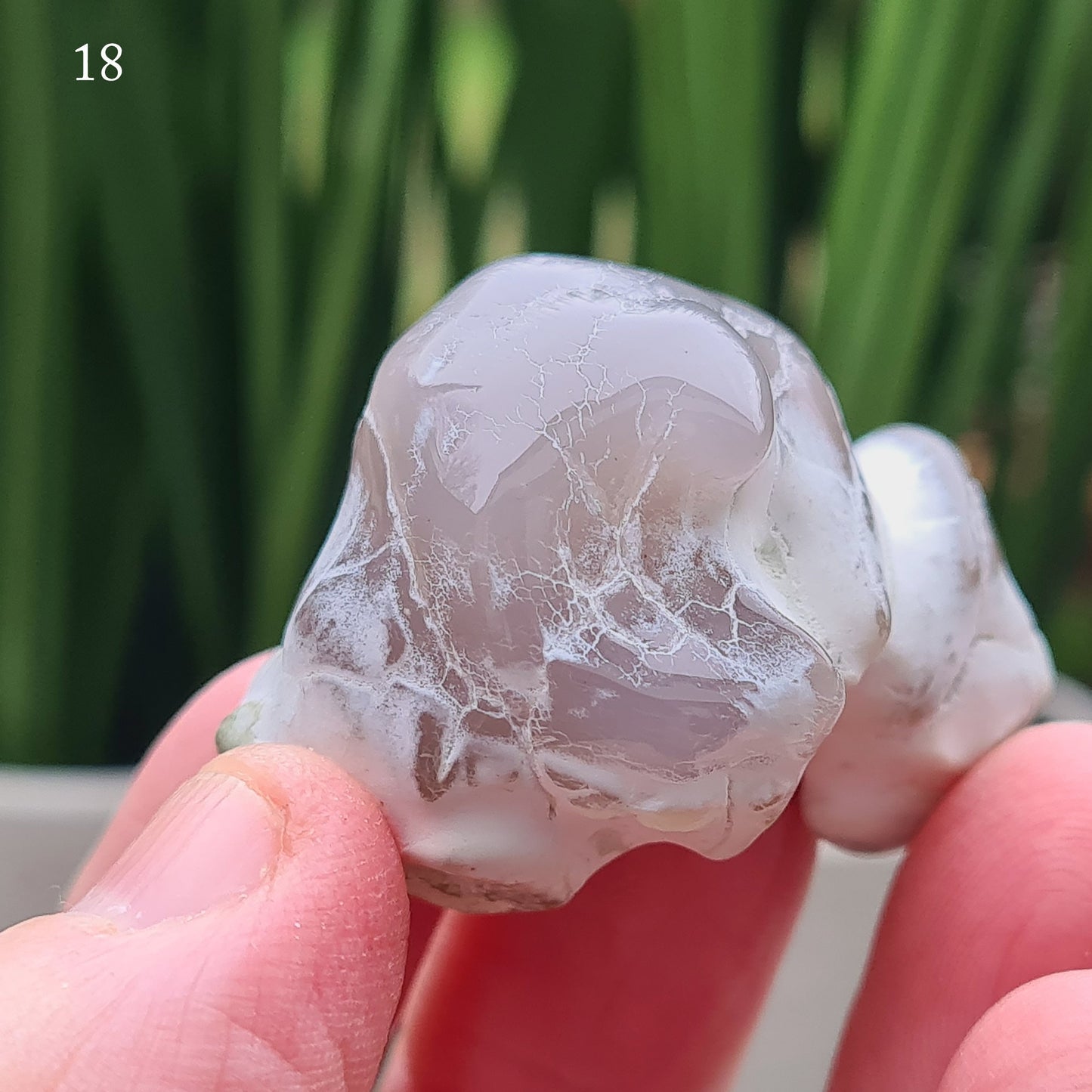 Snakeskin Agate Crystal, Rare | A meaningful stone for appreciating life’s simple pleasures