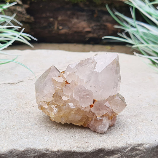 Spirit Quartz Crystal Cluster