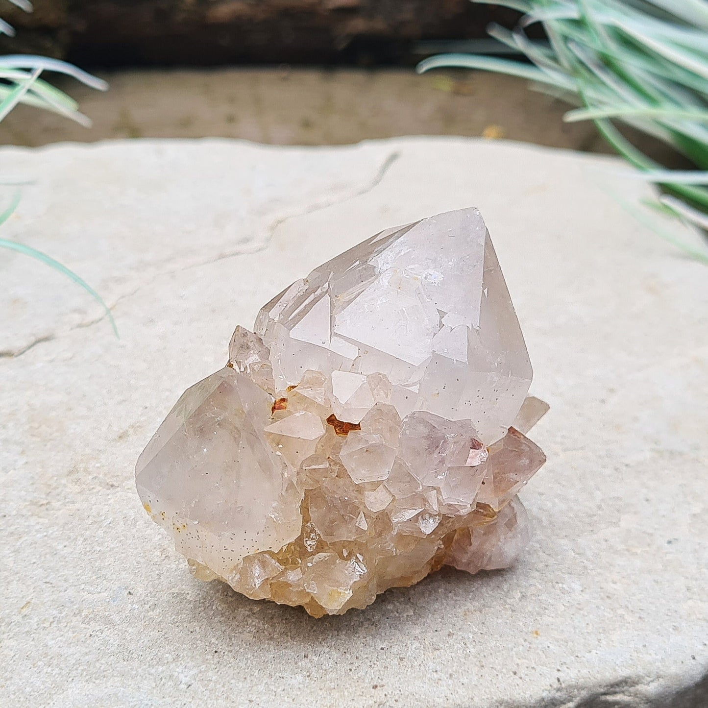 Spirit Quartz Crystal Cluster