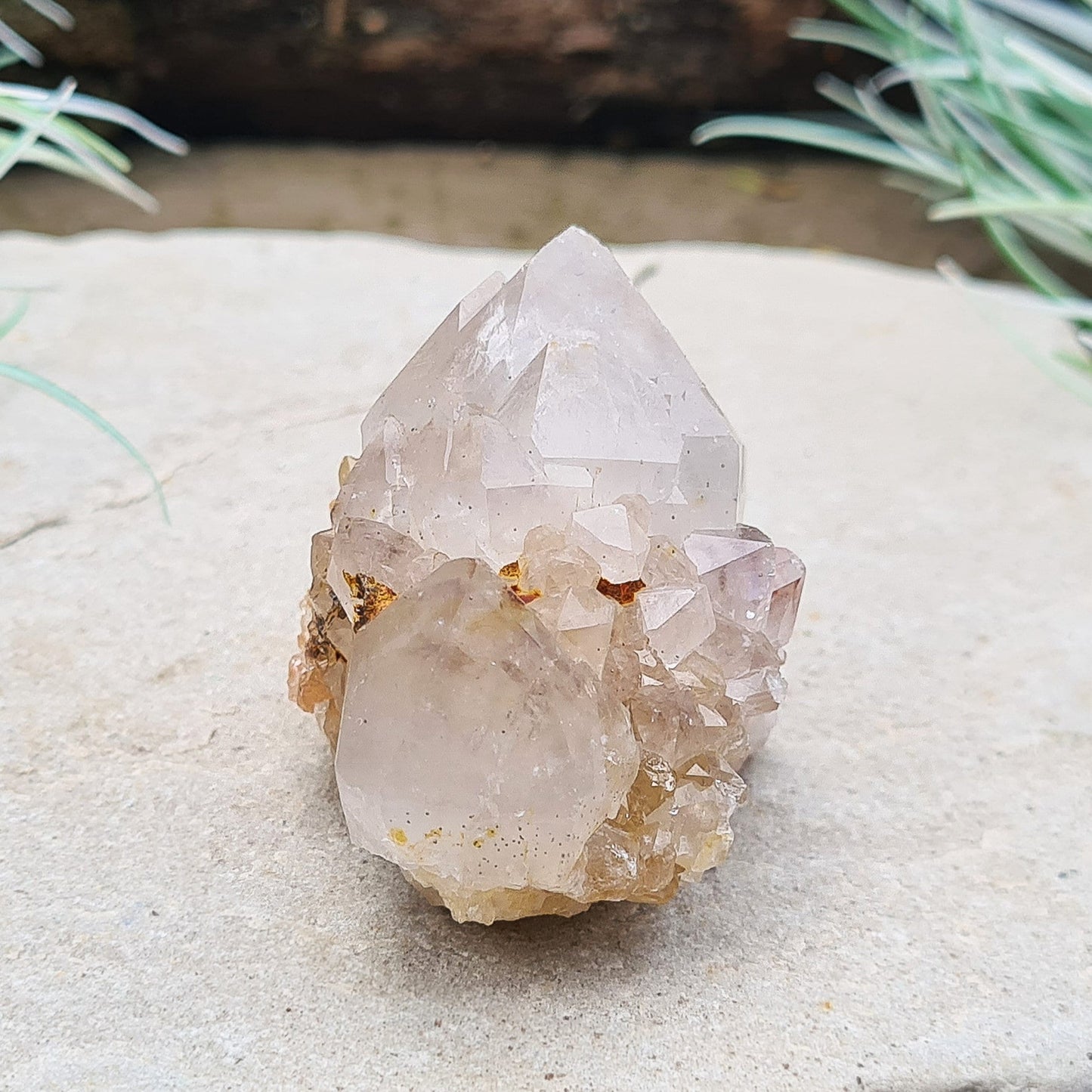 Spirit Quartz Crystal Cluster