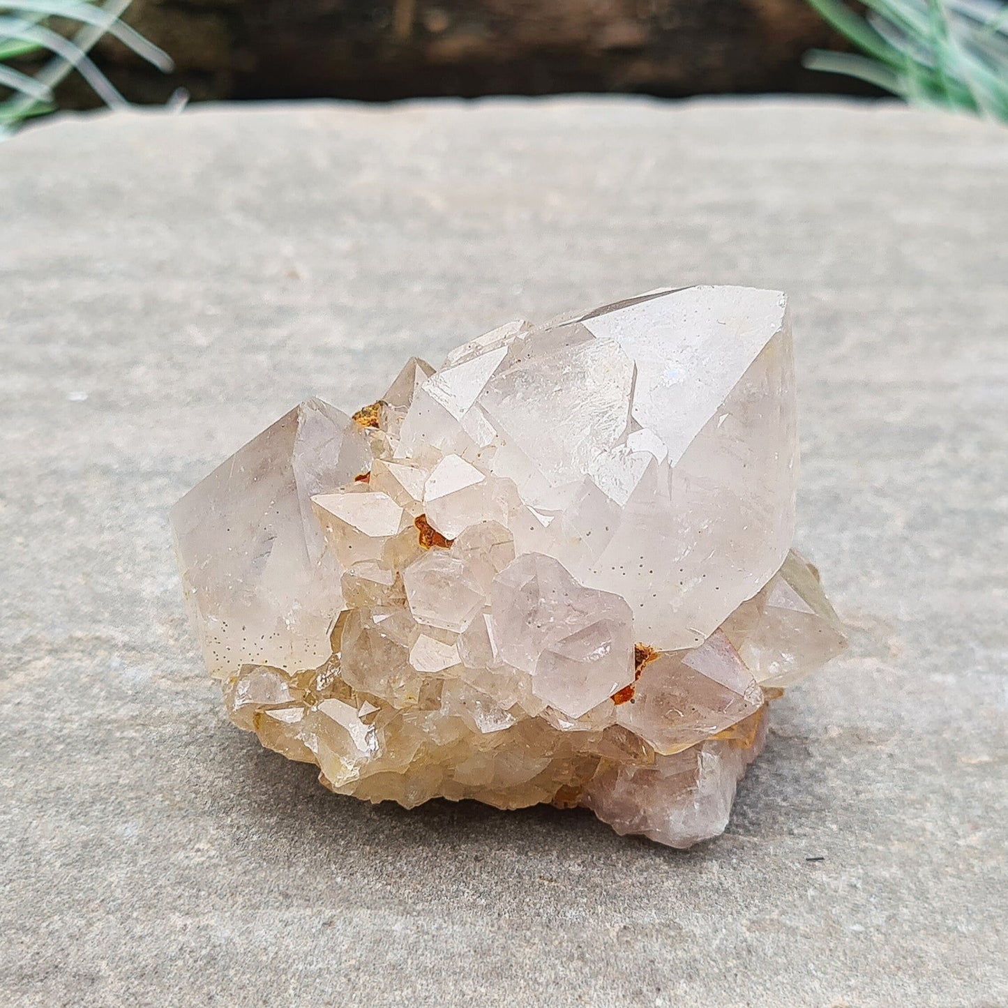 Spirit Quartz Crystal Cluster