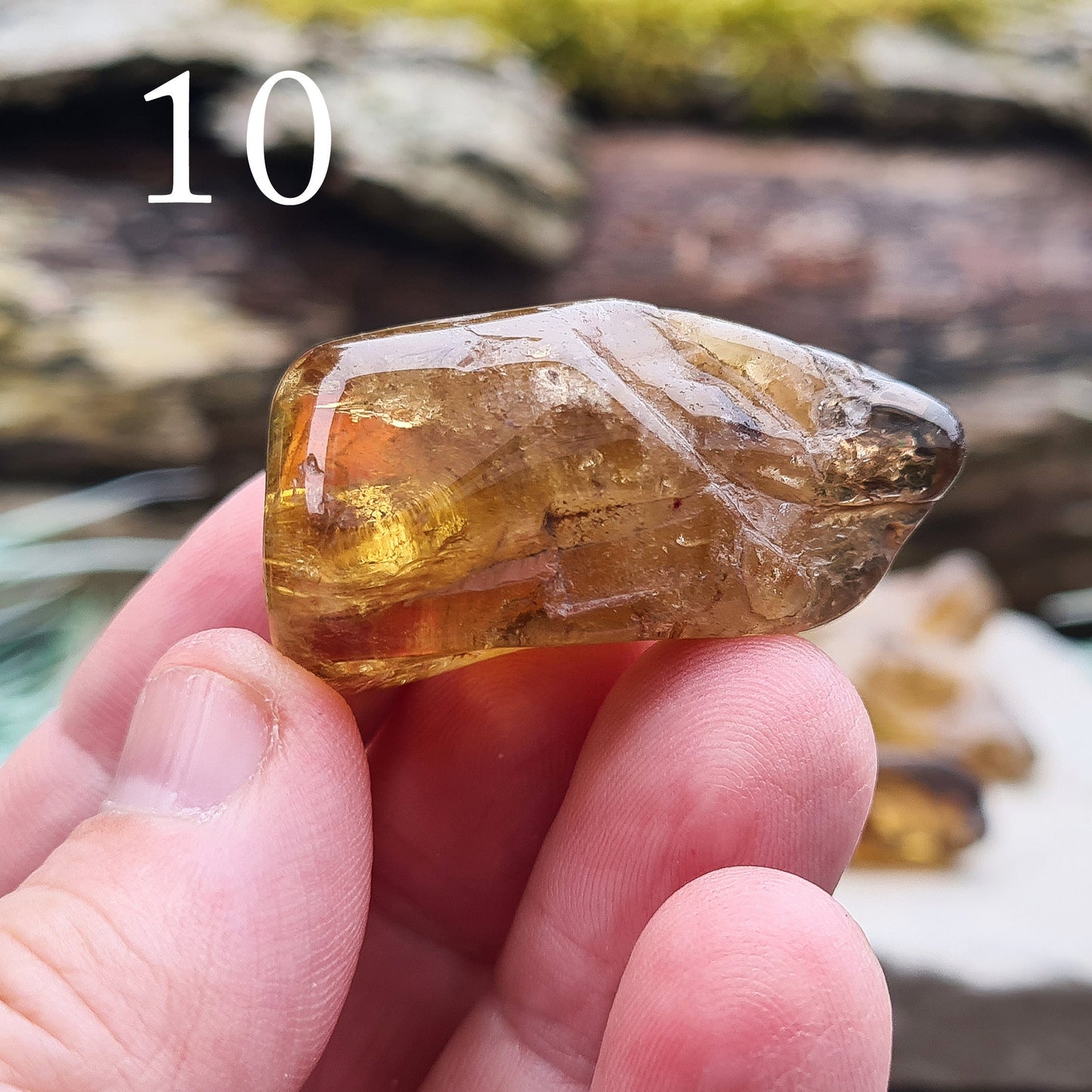 Citrine Crystal, polished, untreated, you choose