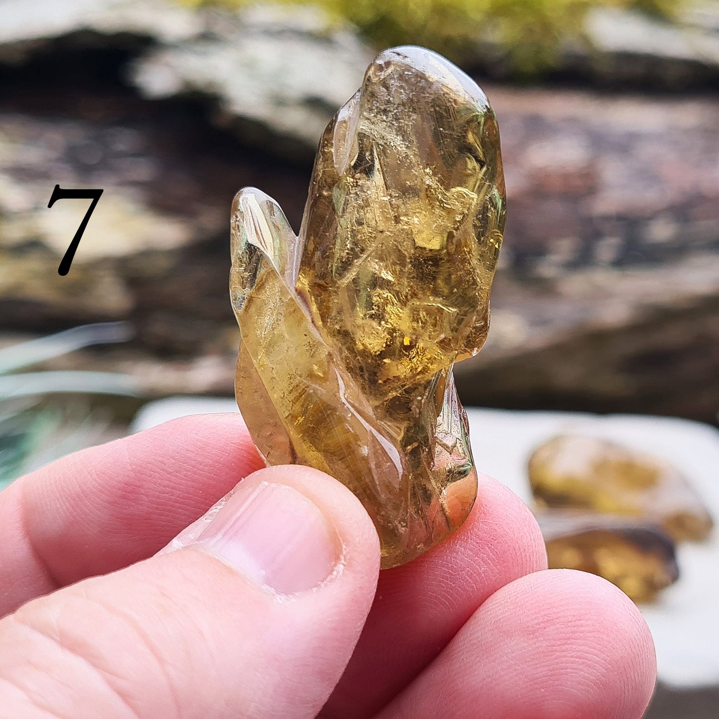 Citrine Crystal, Untreated, Polished, you choose