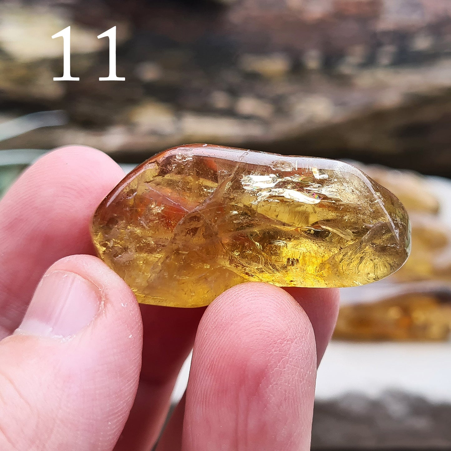 Citrine Crystal, polished, untreated, you choose