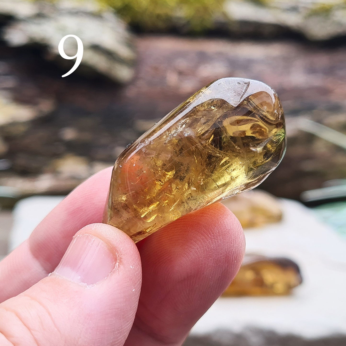 Citrine Crystal, polished, untreated, you choose