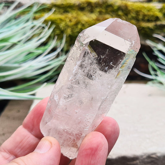 Quartz Crystal Point, Natural