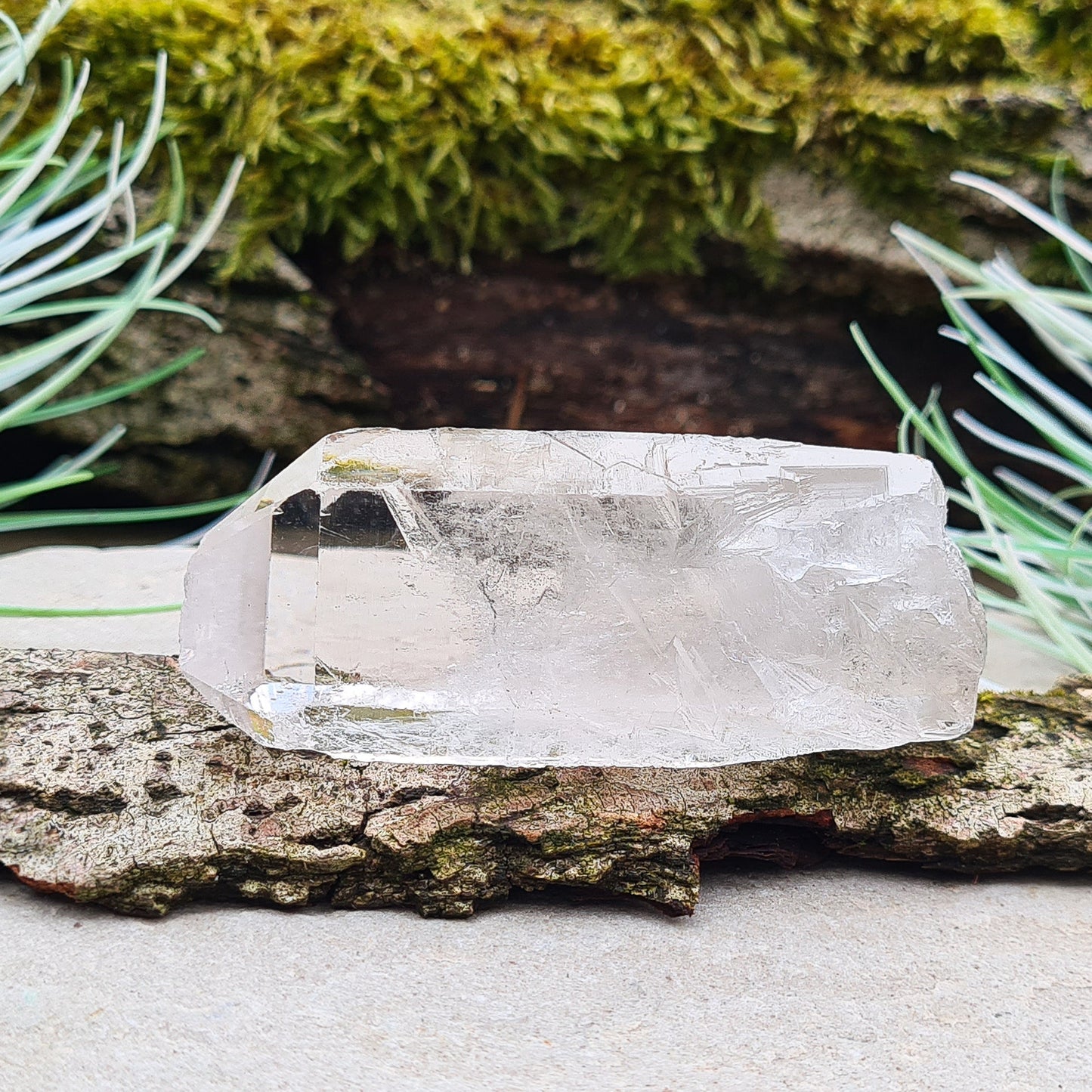 Quartz Crystal Point, Natural