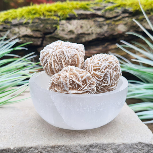 Selenite Crystal Bowl