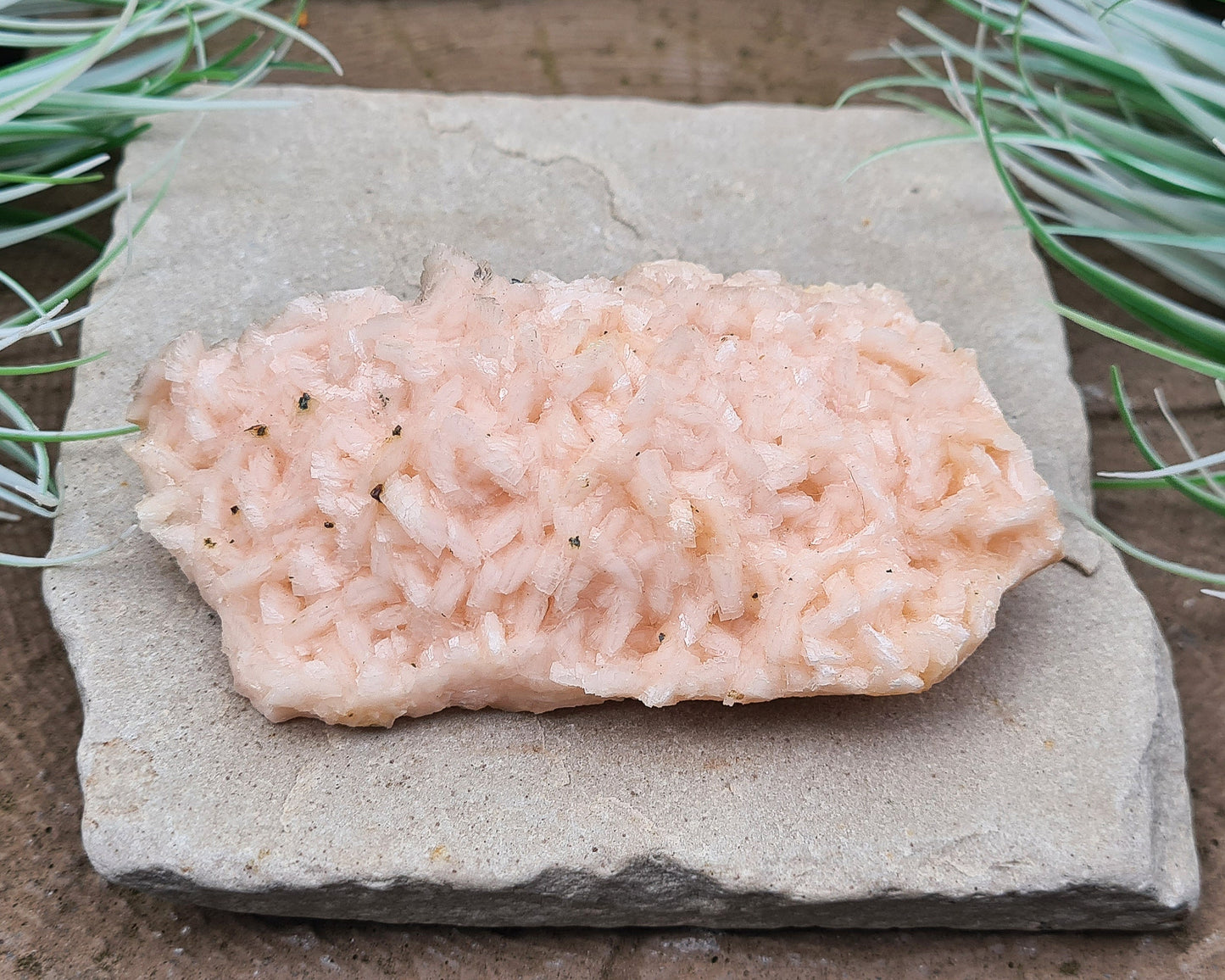 Pink Dolomite Crystal Cluster, Pearl Spa Dolomite