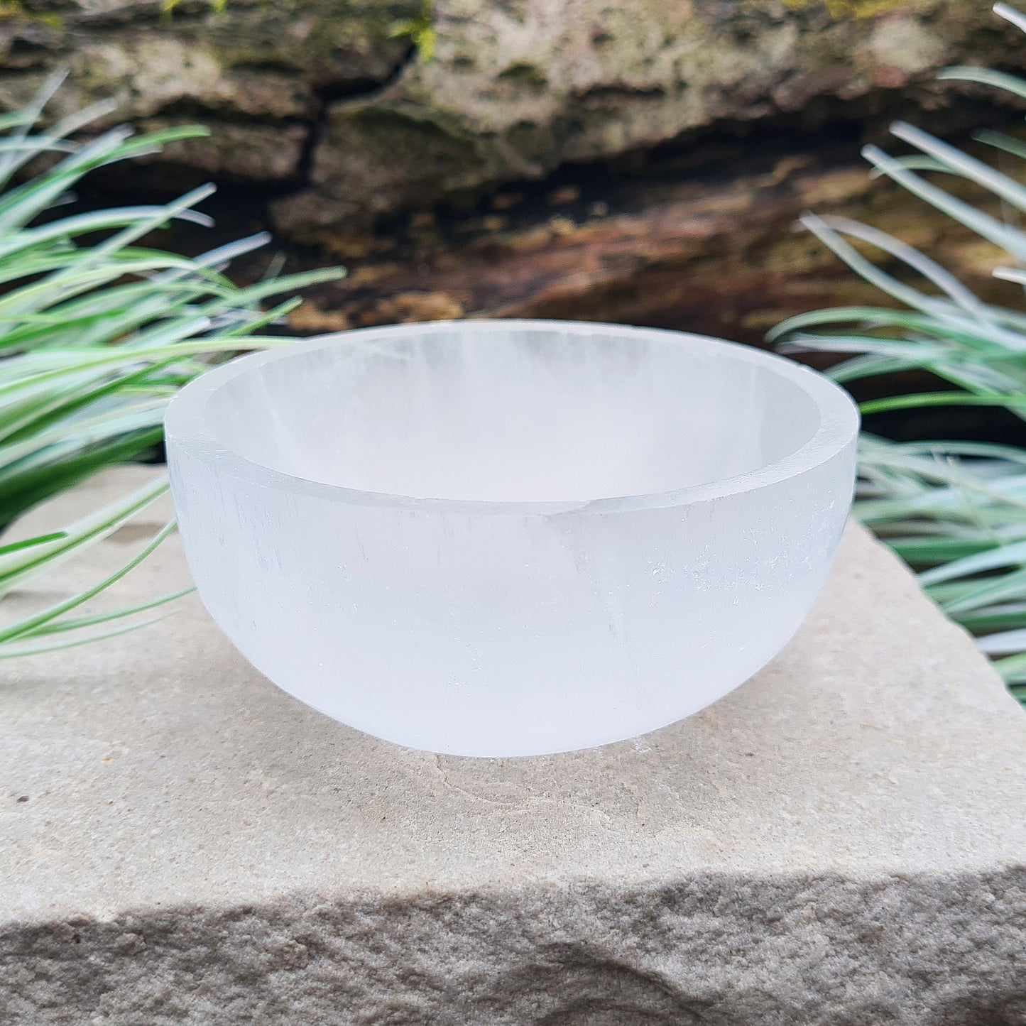 Selenite Crystal Bowl