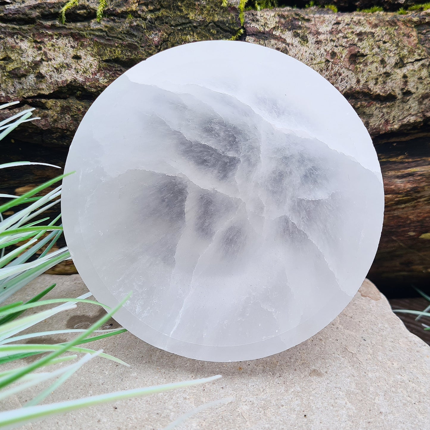 Selenite Crystal Bowl