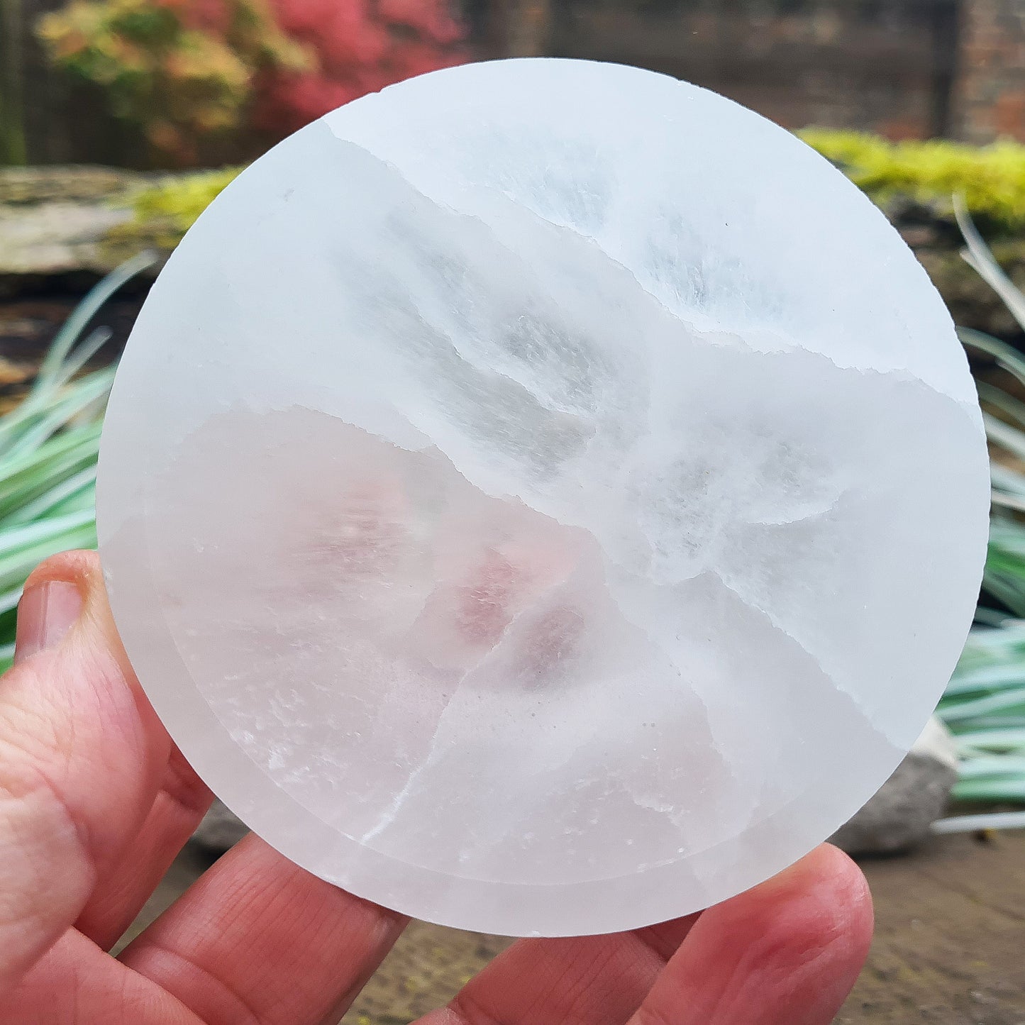 Selenite Crystal Bowl