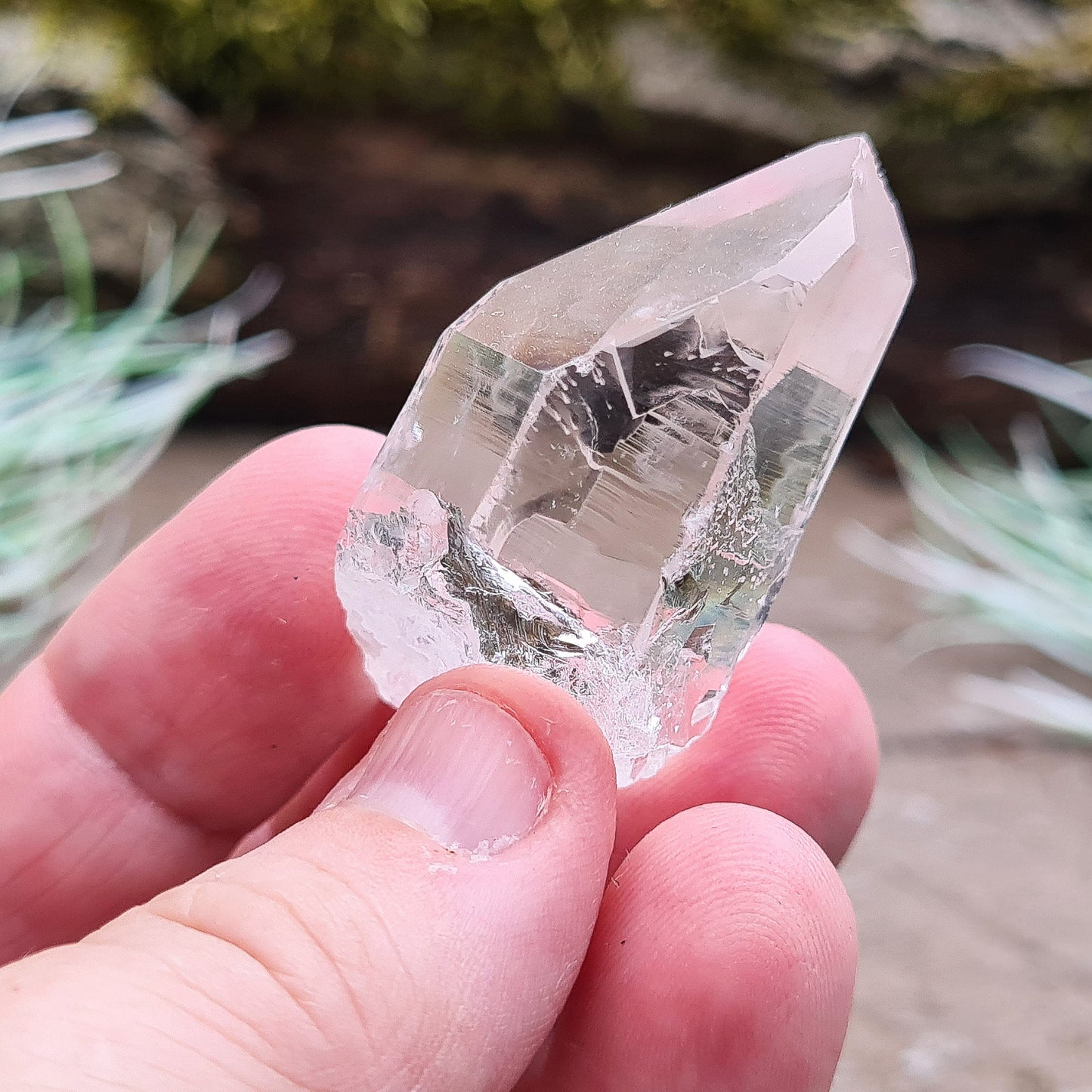 Small Starbrary Quartz Crystal Point